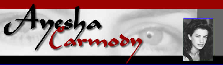 Ayesha Carmody Web Site
